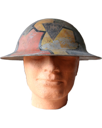 Camouflage Helmet